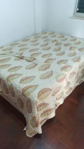 Cama de casal semi ortopédica