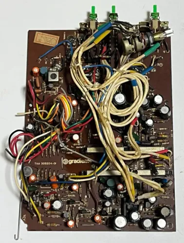Tape Deck Gradiente C-2500 - PCI 194 (Principal)
