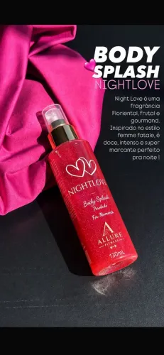 Body Splash Night Love - Allure