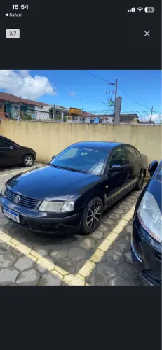 Volkswagen Passat Turbo 1.8 Tiptronic 1999