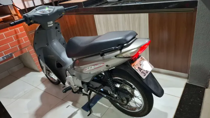 Honda Biz 125 2008 com partida elétrica