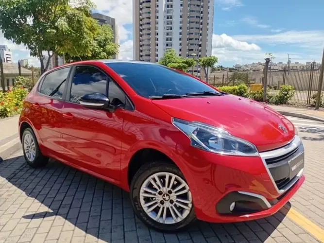 Peugeot 208 Allure 1.2 Flex 12V 5P Mec. 2019