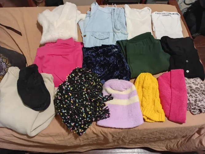 Roupas de frio tam G 