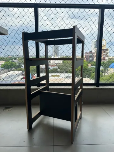 TORRE DE APRENDIZAGEM NOVA DE MDF