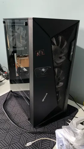 PC GAMER RYZEN 5600g RX 580 8gb 16gb RAM FONTE 650w