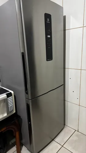 Geladeira Inox NOVA