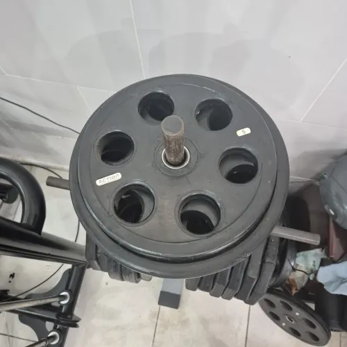 Anilhas emborrachadas com anel metal furo padrão