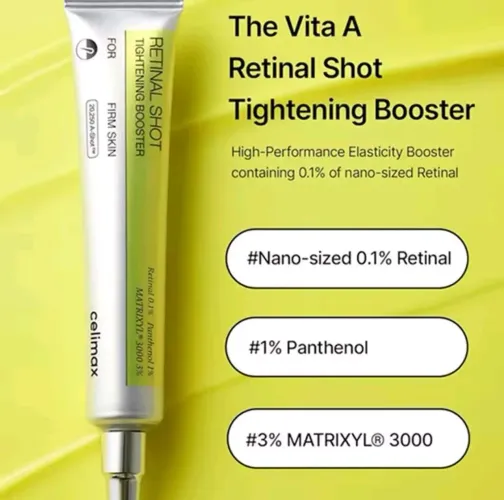 Celimax Retinal Vita-A Coreano Original