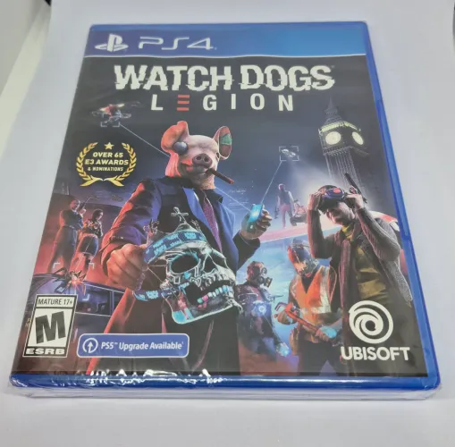 Watch Dogs Legion Ps4 Lacrado Dublado