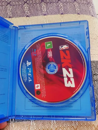 Jogo NBA 2K23 PlayStation 4
