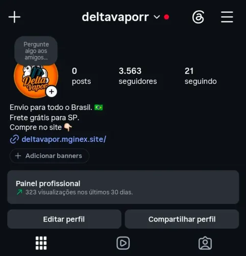 3.5k seguidores