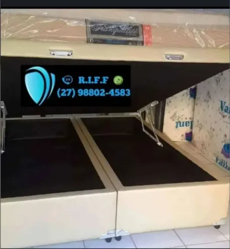 Camas Box Baú Novas