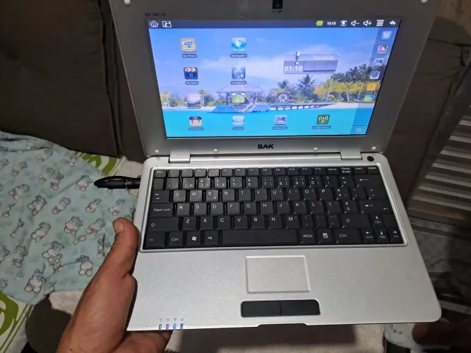 Vendo notbook BK-NB109 BAK