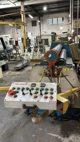 CALANDRA HIDRÁULICA KLEIN DBV 2000X8 INICIAL