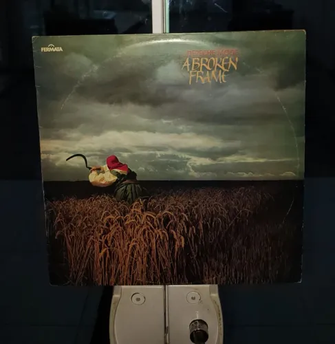 Depeche Mode - A Broken Frame LP VINIL raro