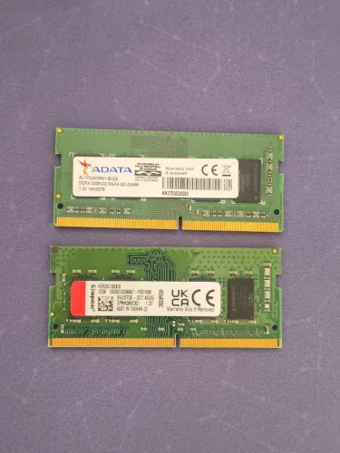 Memória Ram 8GB DDR 4 3200mhz