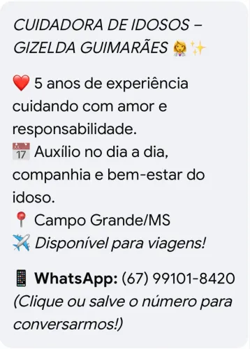 Cuidadora 