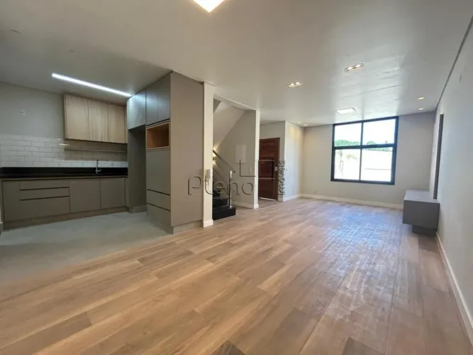 Sobrado para alugar em Valinhos, Lenheiro, com 3 suítes, com 138.71 m², Vila Aurora