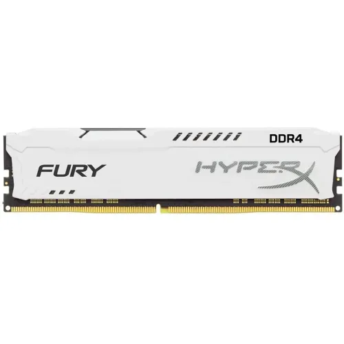Memoria RAM 8GB DDR4 HyperX Fury Branca 2133Mhz