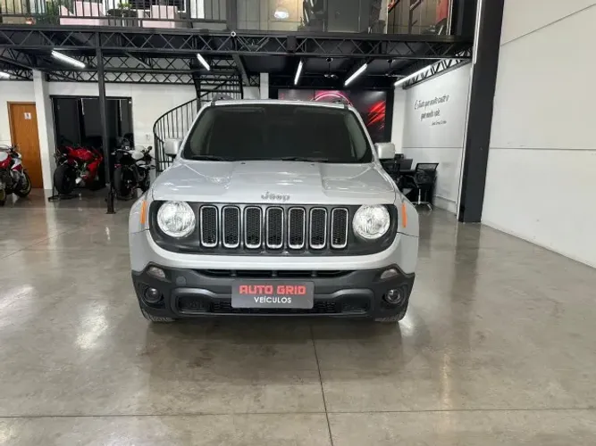 Jeep Renegade Longitude 2.0 4X4 TB Diesel AUT 2016