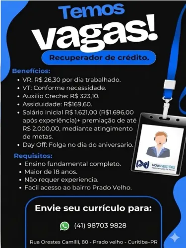 Recuperador de crédito