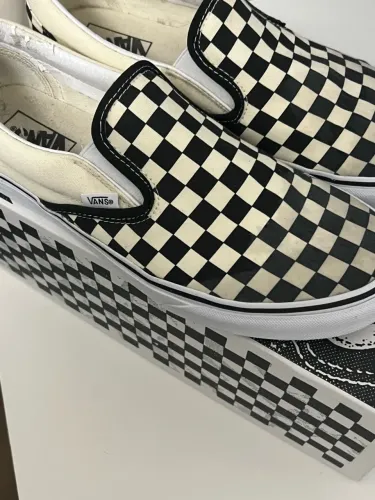 Vans xadrez