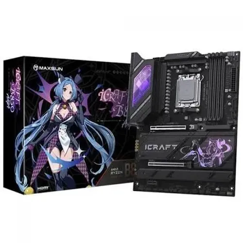 Placa Mãe Maxsun iCraft B850 AIGA