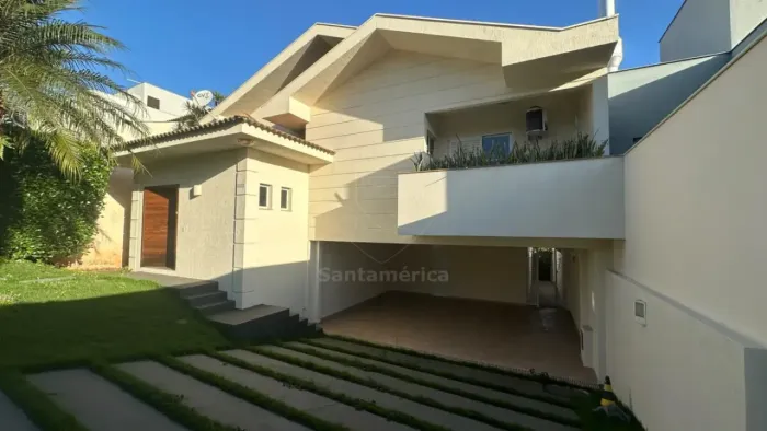 Casa para alugar com 3 dormitórios suítes no Condomínio Santana Residence, na Zona Sul de