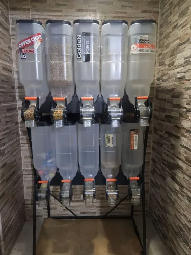 Dispenser de Ração