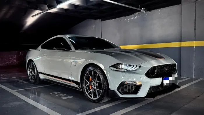 Ford Mustang Mach 1 5.0 V8 2021