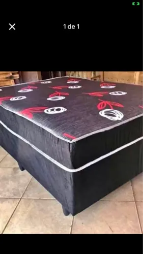 Cama box virtual 