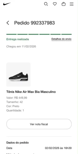 Tênis Nike Air Max Bia Masculino