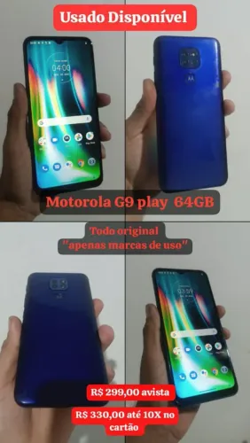 Motorola moto G9 play 64Gb