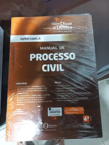 Manual de Direito Processual Civil - Editora Juspodivm