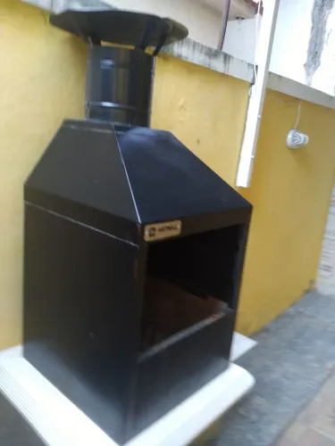 Churrasqueira de parede