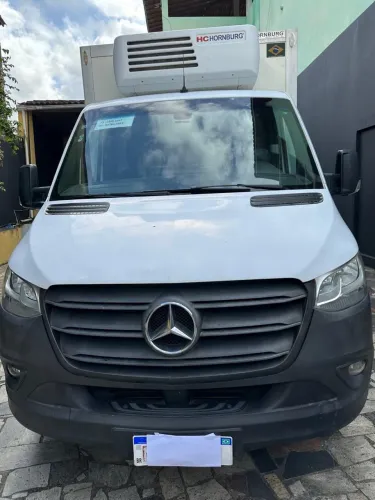 Mercedes Sprinter com Baú Refrigerado