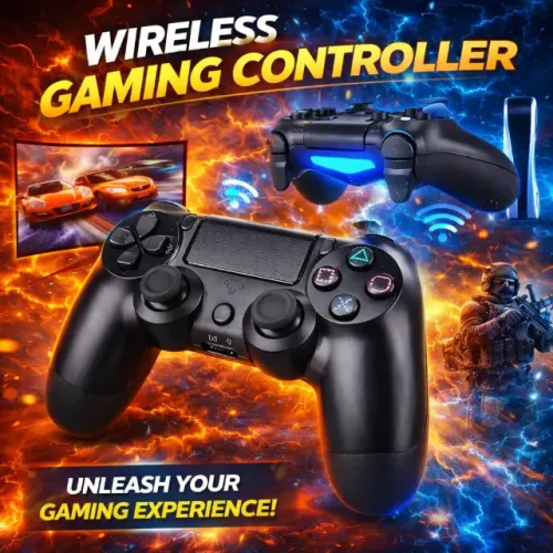 Controle Sem fio Para Ps4 Joystick Playstation Dualshock 4 e pc ! v