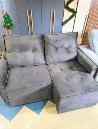 Vendo sofá retrátil e reclinável 1, 60 cm novo na embalagem 