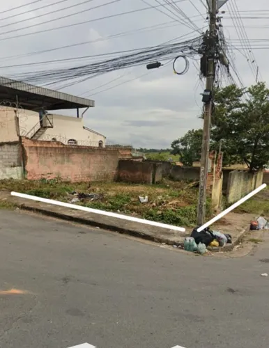 Lote de Esquina 300 metros R$55.000