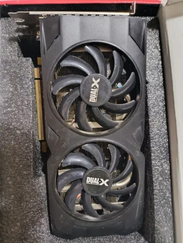 RX 580 GDDR5 8gb Defeito retirada de peças