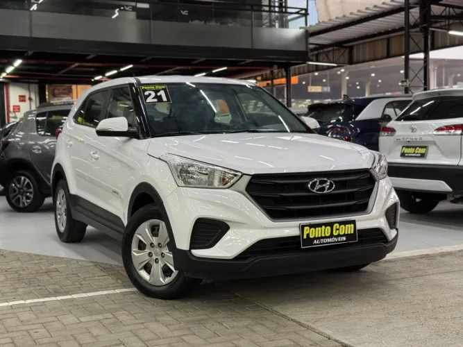 Hyundai Creta Attitude 1.6 16V Flex Aut. 2021