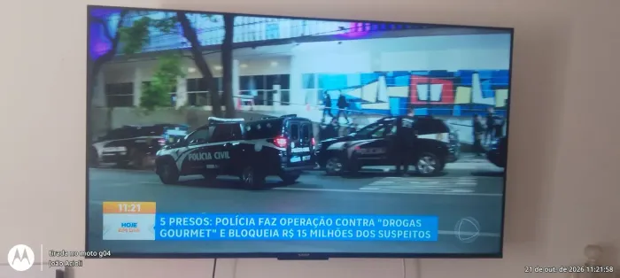 Smart tv Semp toshiba 55 polegas.