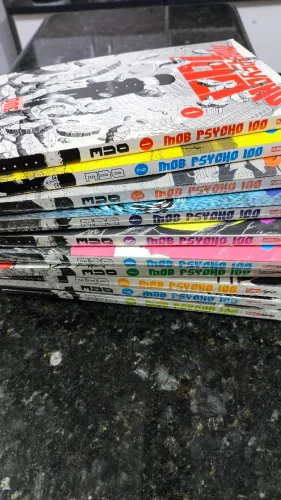 Mop Psycho 100 do 1 ao 10