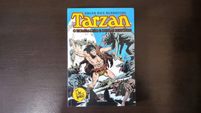 Tarzan - O Homem-Leão e Outras Histórias - HQ Devir