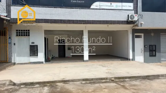 Excelente loja no Riacho Fundo II