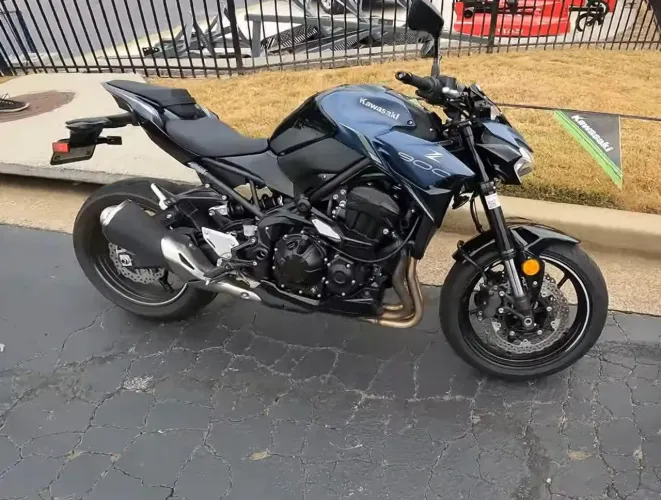 Raridade Moto Nova Z900 Sportiva Naked 