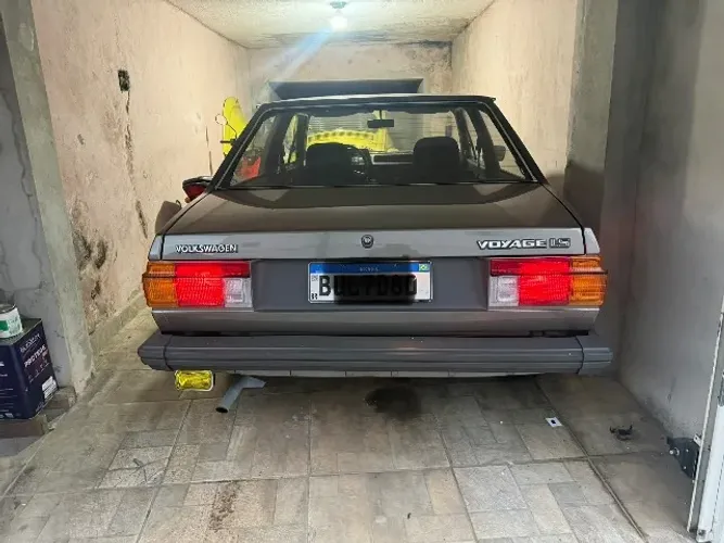 Volkswagen Voyage L/ls/plus/gls/s/sport/super L.ang (álcool) 1985