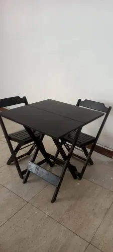 Mesas e cadeiras para bar e restaurante USADAS