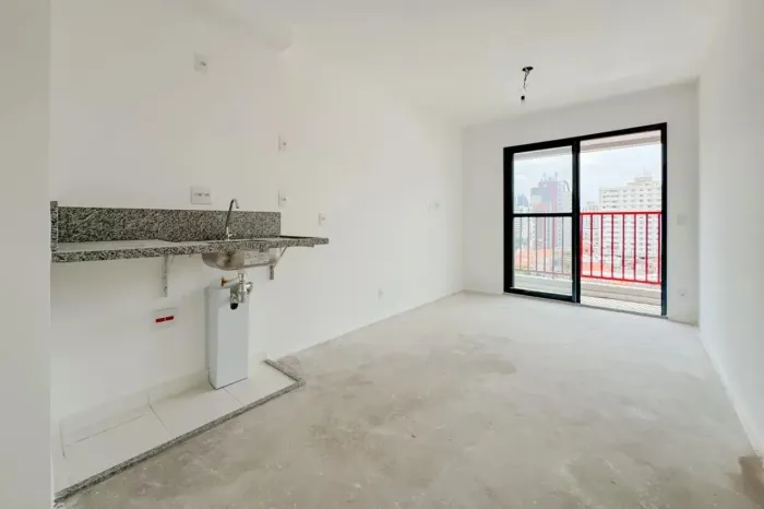 Apartamento à venda na Vila Mariana, São Paulo-SP: 1 quarto, 1 sala, 1 banheiro, 45m²!