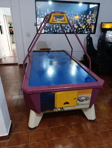 Air Hockey profissional com contador eletrônico e com ficheiro! 